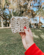 Load image into Gallery viewer, Crocheted Coffee Sleeve
