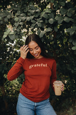 Load image into Gallery viewer, Grateful Long Sleeve
