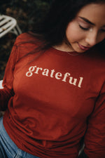 Load image into Gallery viewer, Grateful Long Sleeve
