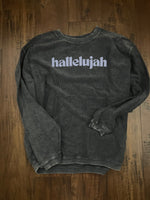 Load image into Gallery viewer, Hallelujah Corded Sweatshirt IMPERFECTIONS SALE
