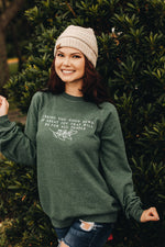 Load image into Gallery viewer, I Bring You Good News Sweatshirt
