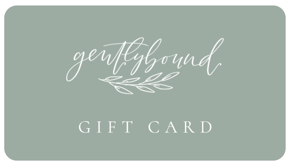 Gentlybound Gift Card