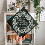 Load image into Gallery viewer, Handpainted Grad Cap Topper
